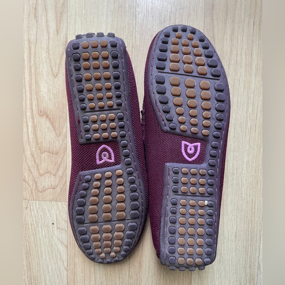 Rothy’s Burgundy Drivers - Picture 3 of 4